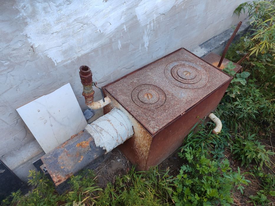 Печка отопления 200 квадрат