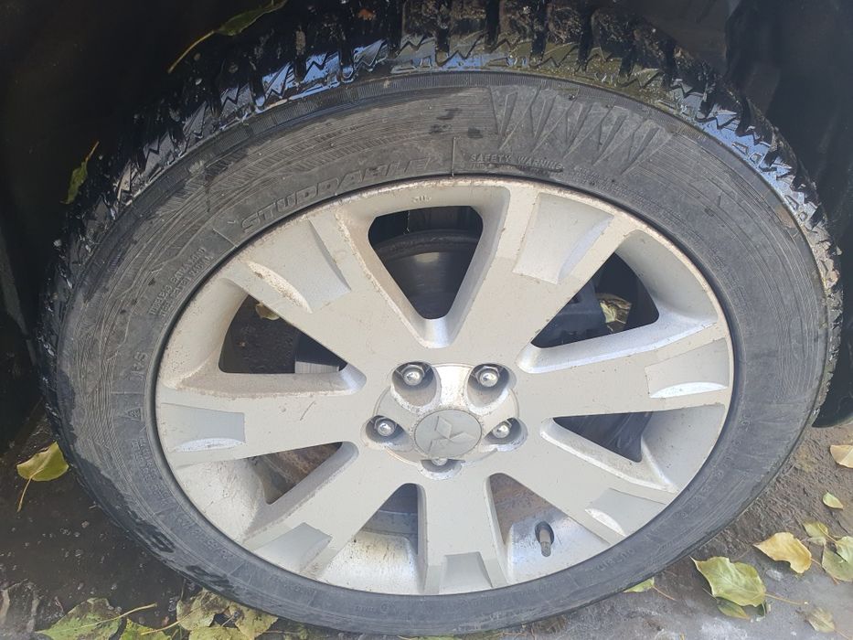 Шыны зимние  с шипами