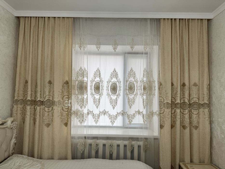 Продам новые шторы