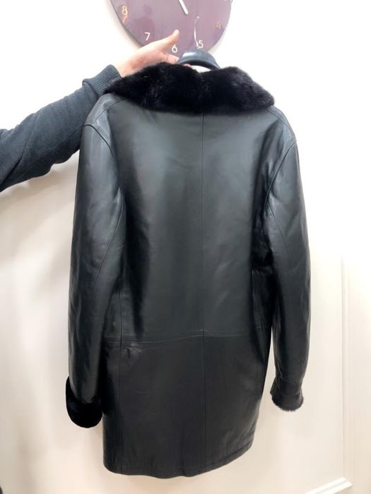 Мужская дубленка