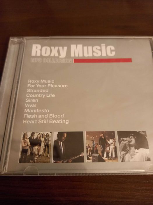 Roxy Music. MP3 диск (9 альбомов)