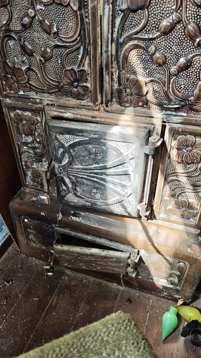 Кахлена печка/камина австрийска 3броя