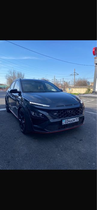Hyundai cona N-Line
