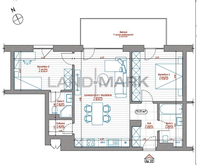 Apartamente Green & Smart, Comision 0% — fotografia 3