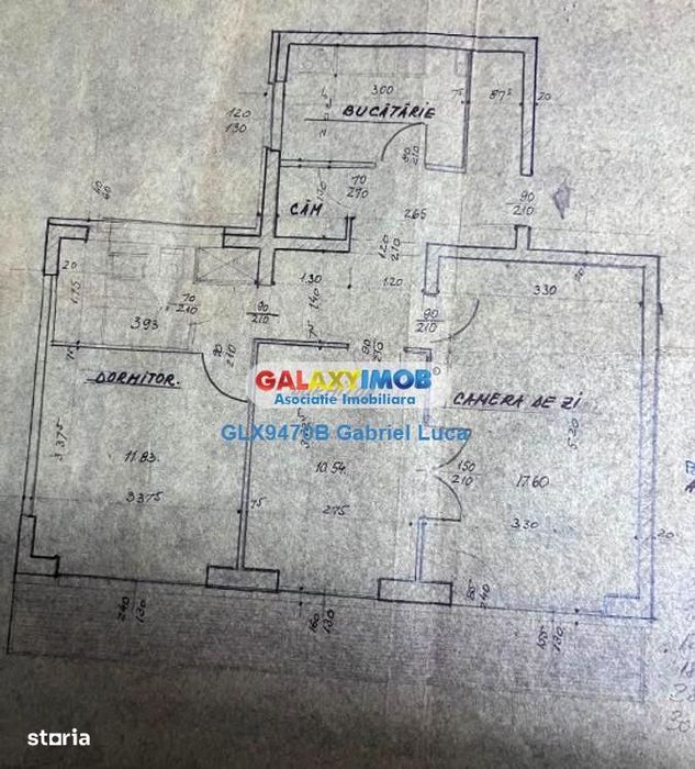 Apartament 3 camere 68mp | Decomandat | Piata Resita |