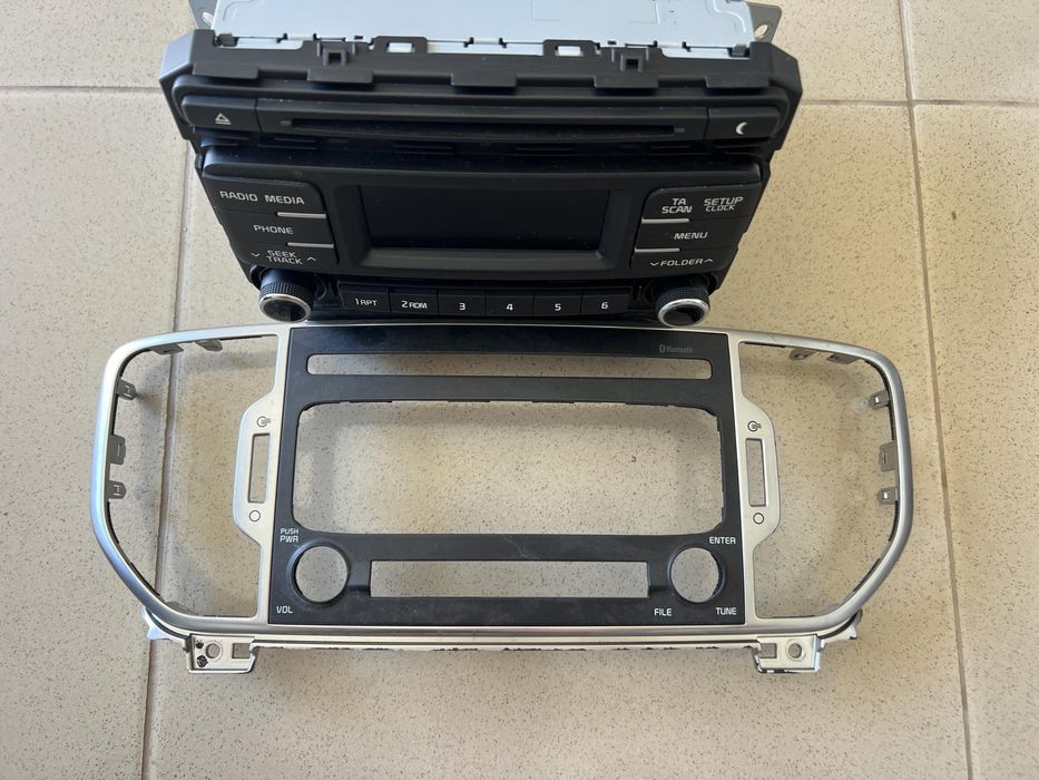 Kia sportage 4 radio радио оригинално за Киа спортидж 4 и рамка
