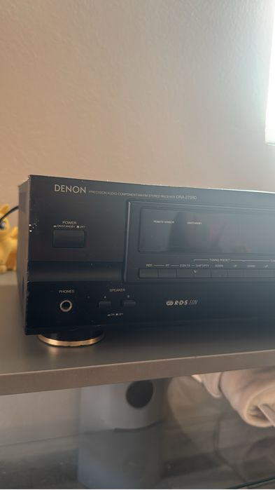 Amplficator Yamaha RX V500,  Pioneer VSX-1016V. Statie Denon DRA 275RD