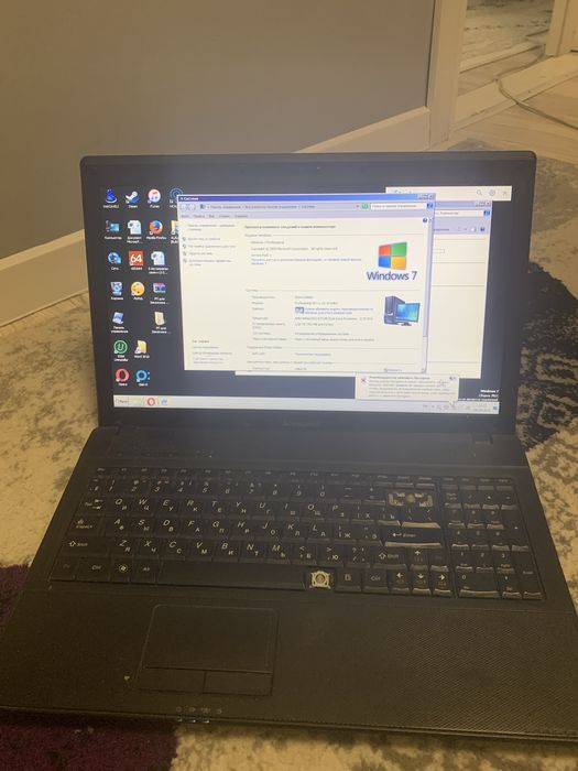 Ноутбуки на запчасти рабочие