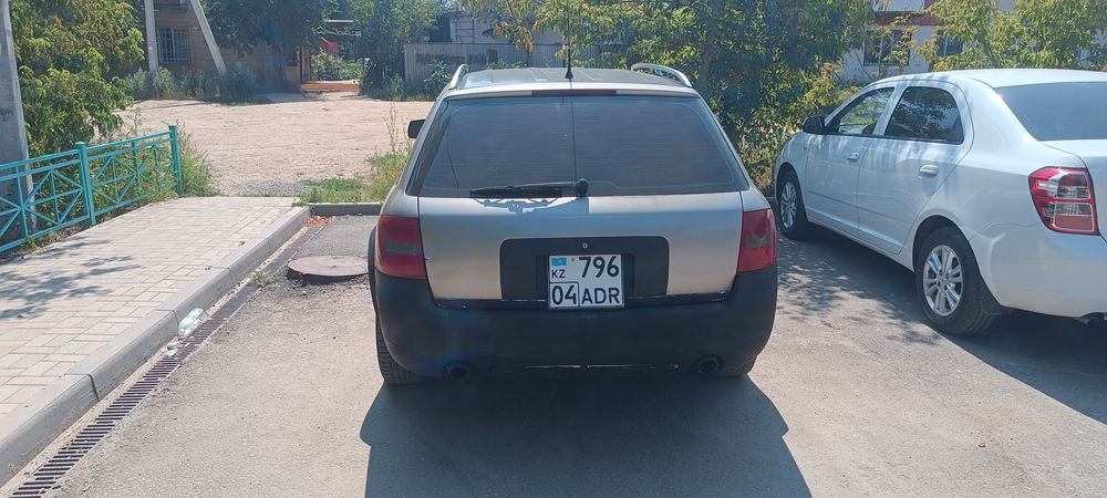 Продам audi a6 c5 allroad