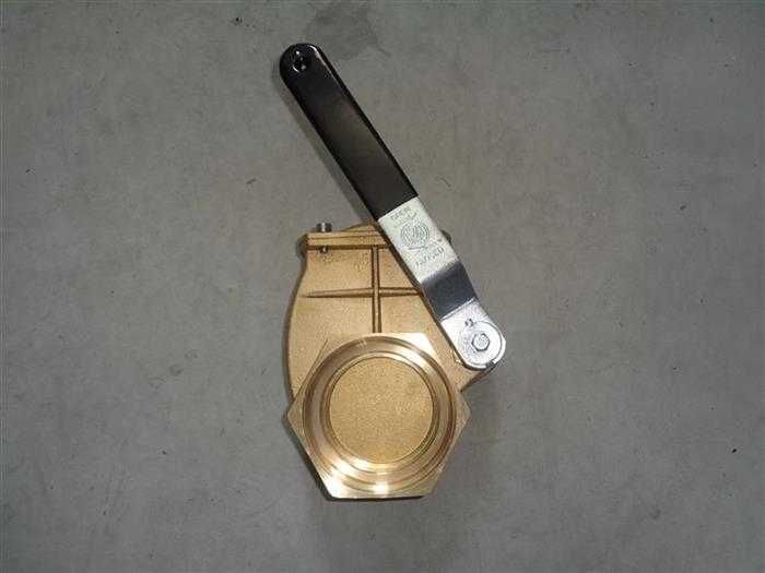 Paleta/robinete golire vidanje 4" cu filet, vidanja meprozet bossini