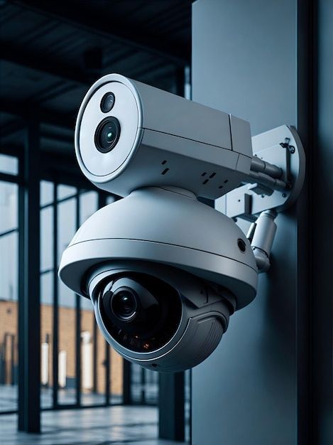 Установка видеокамер и домофонов.  
Разводка СКС