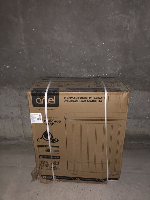 Bir milo som artel kir moshina yapa yangi umuman ishlatilmagan 8kg