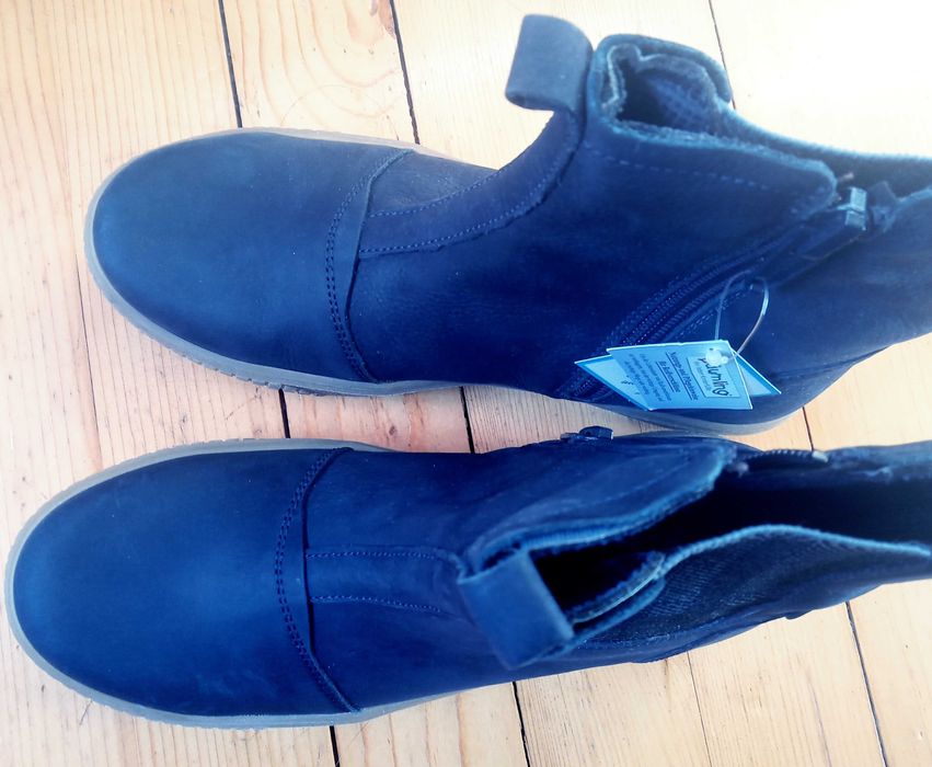 Нови кожени боти - Däumling