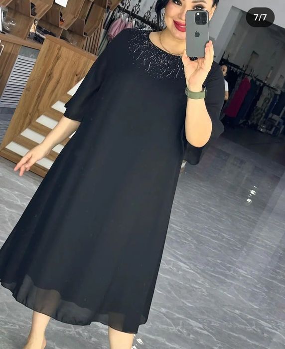 Красивое нарядное платье