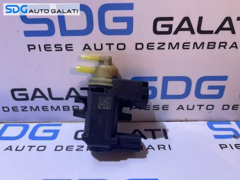 Supapa Electrovalva Convertor Presiune Vacuum Audi Q5 2.0 TDI CAGA CAGB CAHA CAHB CJCA CJCB CJCD CGLA CGLB CGLC CGLD CMGA CMGB 2009 - 2017 Cod 8K0906627[S0225]