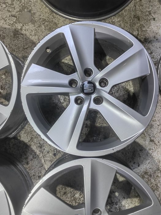 Оригинални джанти за VW, Seat, Skoda 17"