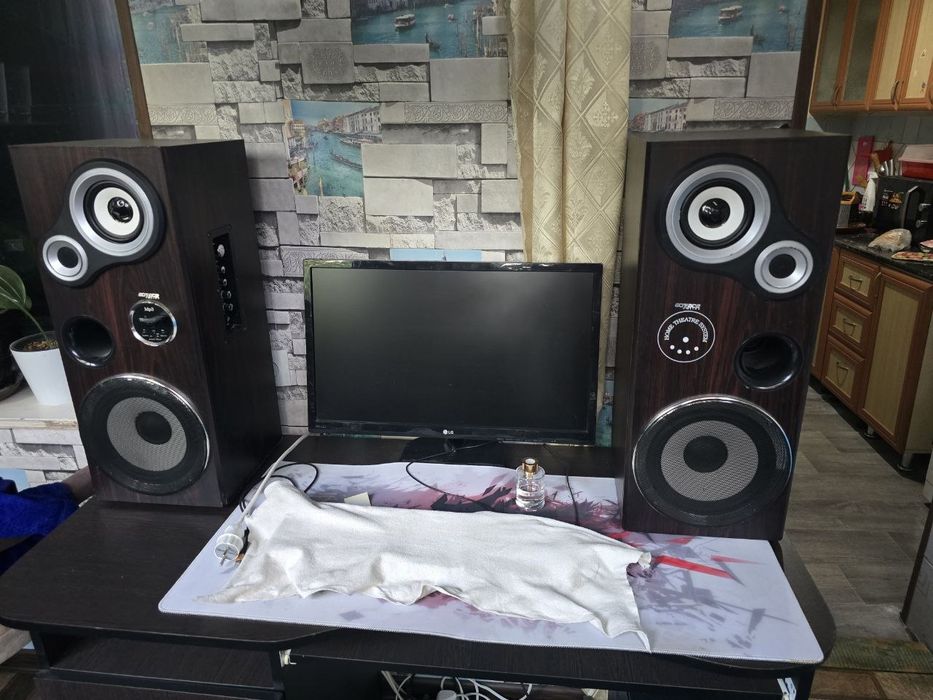 Колонки для дома