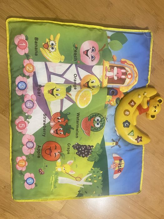 Музикално килимче