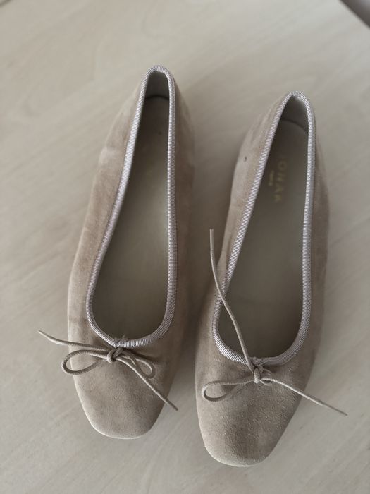 Pantofi damă Jonak Paris - piele întoarsă