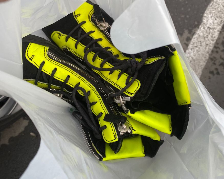 Giuseppe Zanotti Dress Boots 38 номер
