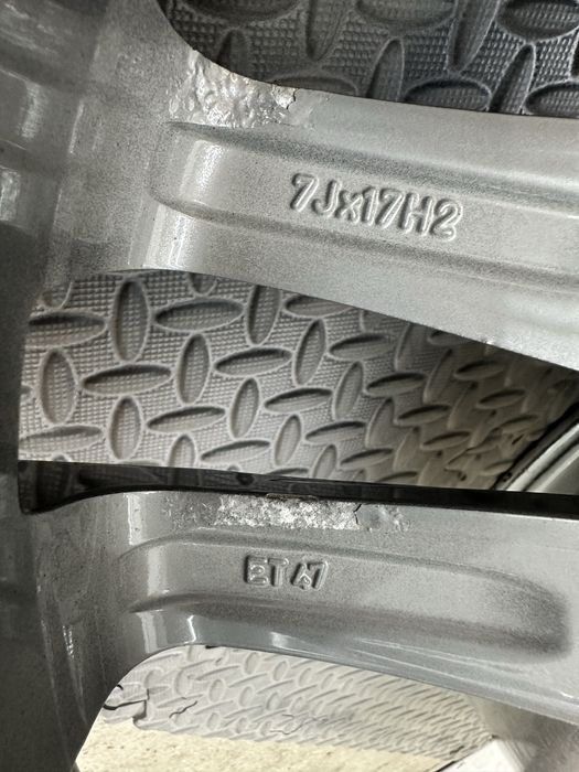 17-цола 5х112 - VW - Golf-Passat-Touran-T roc-Jetta-Caddy-Eos и други