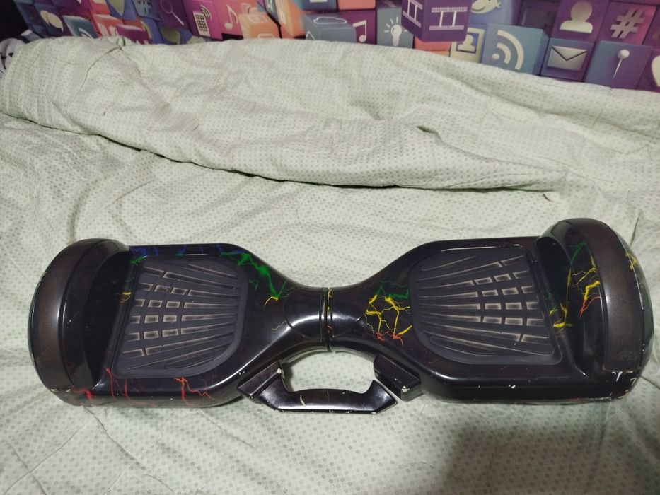 Гераскутер с зарядкой