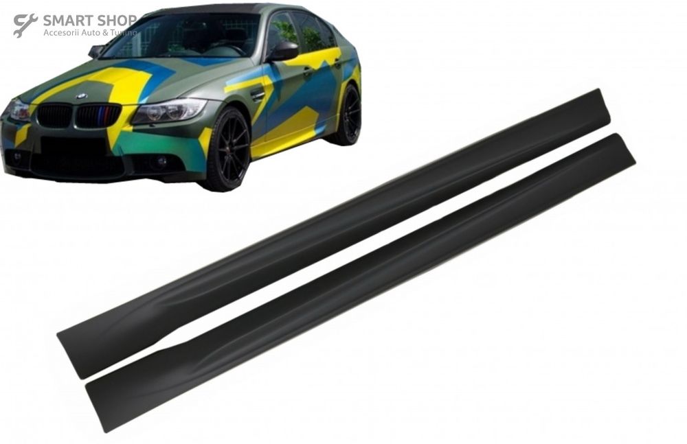 Praguri laterale BMW E90 E91 Seria 3 LCI Non-LCI (2004-2011) M-technik