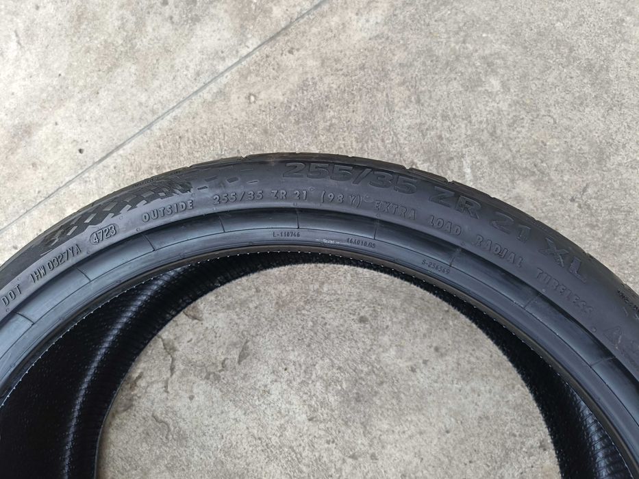 O anvelopa noua de vara 255 35 21 continental sportcontact 7 dot 4723