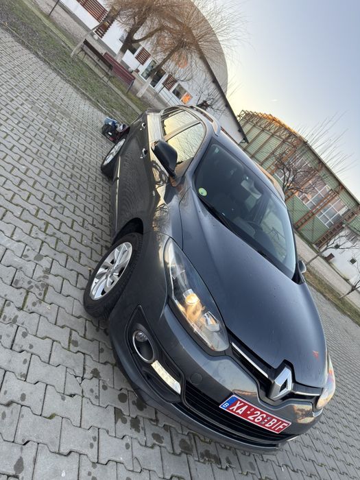 Renault Megane 3 2015 facelift