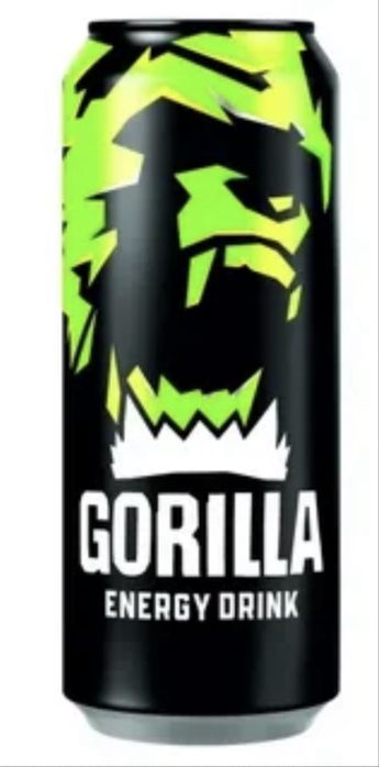 Горилла энергетик, кола оптом.