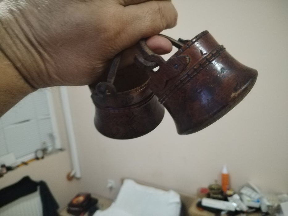 Малки дървени менчета