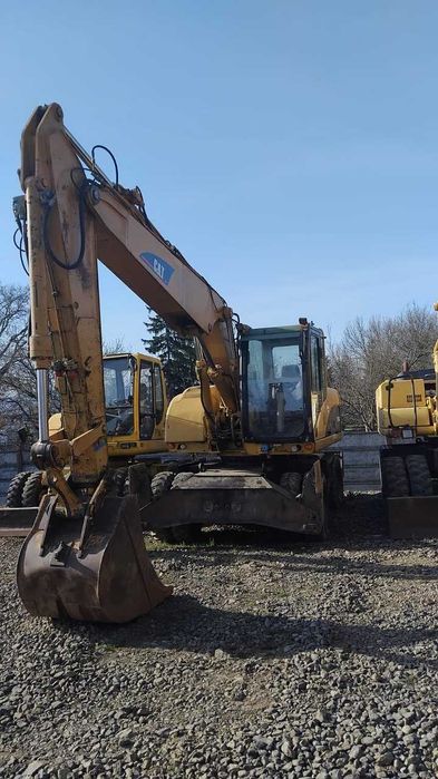 Motor excavator Caterpillar M 318C piese