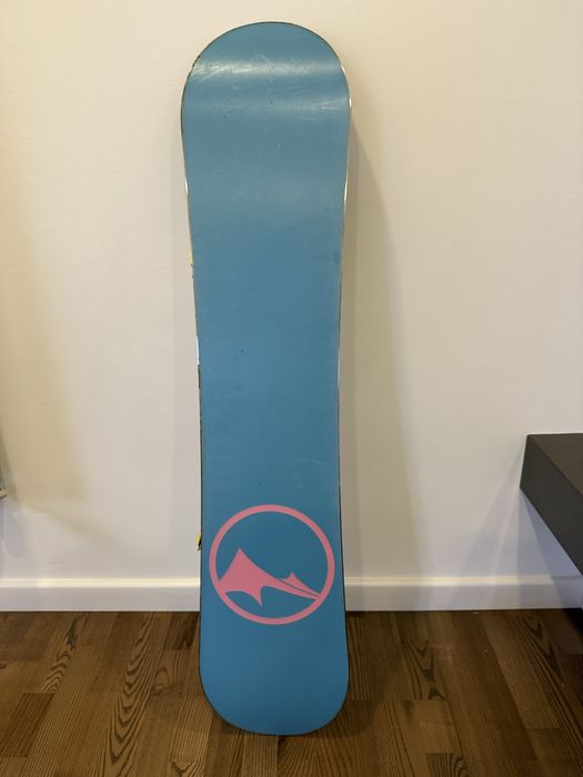 Snowboard copii 120 Trans Premium cu legaturi Drake