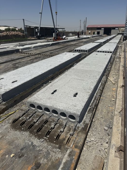 Бетон Плита ЖБИ 2 ПК ФБС Фундамент блок таер бетон 16см