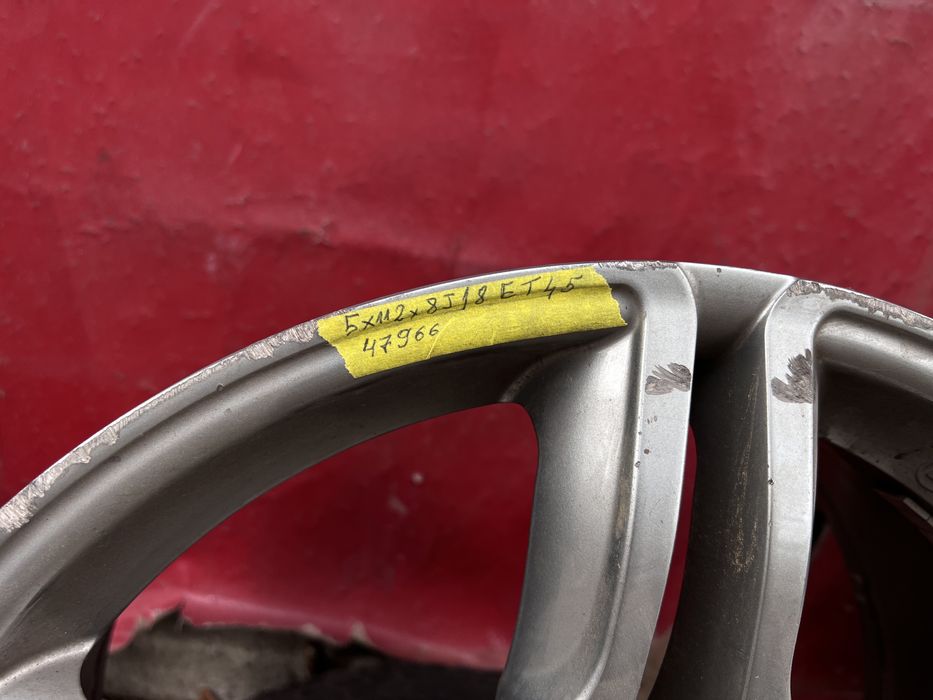 18” 5х112 8j Et45 66.6 отвор ЕДИН БРОЙ ДЖАНТА.