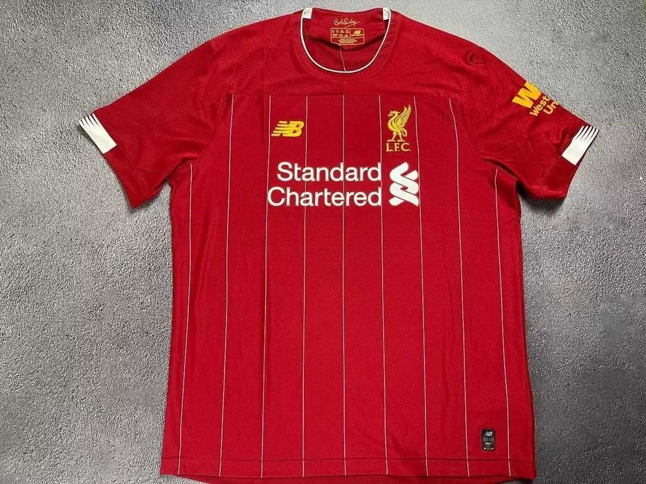 тениска Liverpool Virgil Van Dijk /Brazil Ronaldo