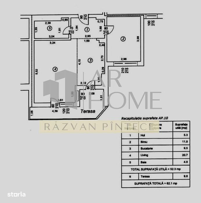 Apartament 2 camere de lux, cartier Albert, MRS Village, Ploiesti