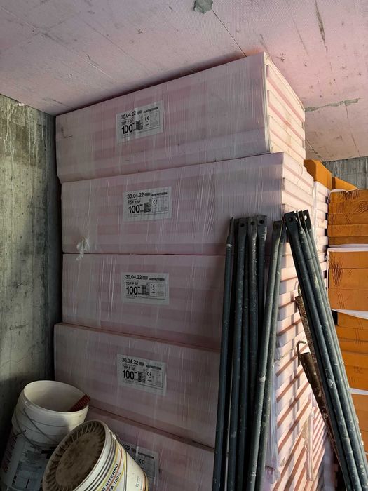 Фибран/ Топлоизолационна плоча Austrotherm XPS TOP P SF - 10 см