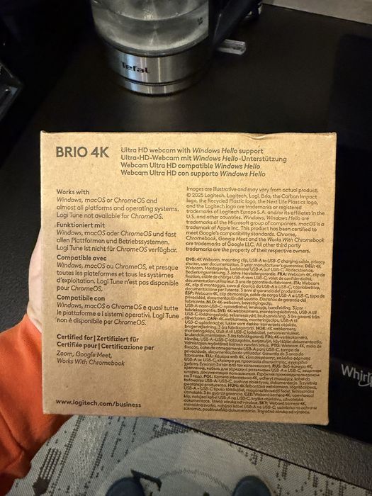 Logitech Brio Stream 4K