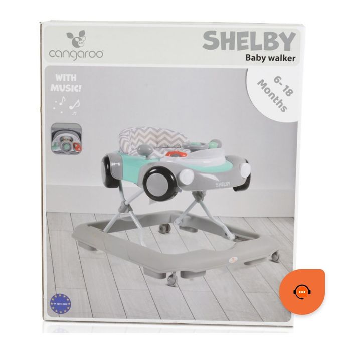 Проходилка Cangaroo - Shelby, зелена