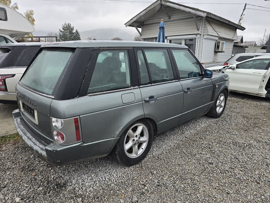 Land Rover Range Rover Vogue L322 3.0d M57 на части