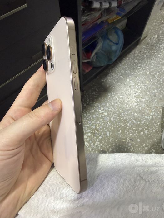 Iphone 16 pro max 256 desert titanium