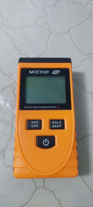 EMF o'lchagich. Magnit maydonidagidagi kuchlanishni o'lchagich