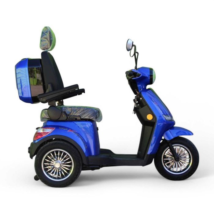 Електрическа триколка Maxmotors FM2 PRO 1800W/60V/25Ah Blue