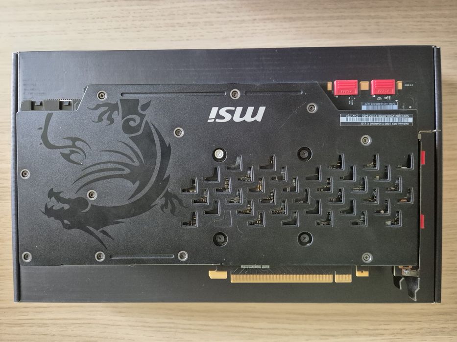 Placa video MSI GeForce GTX 1080 TI