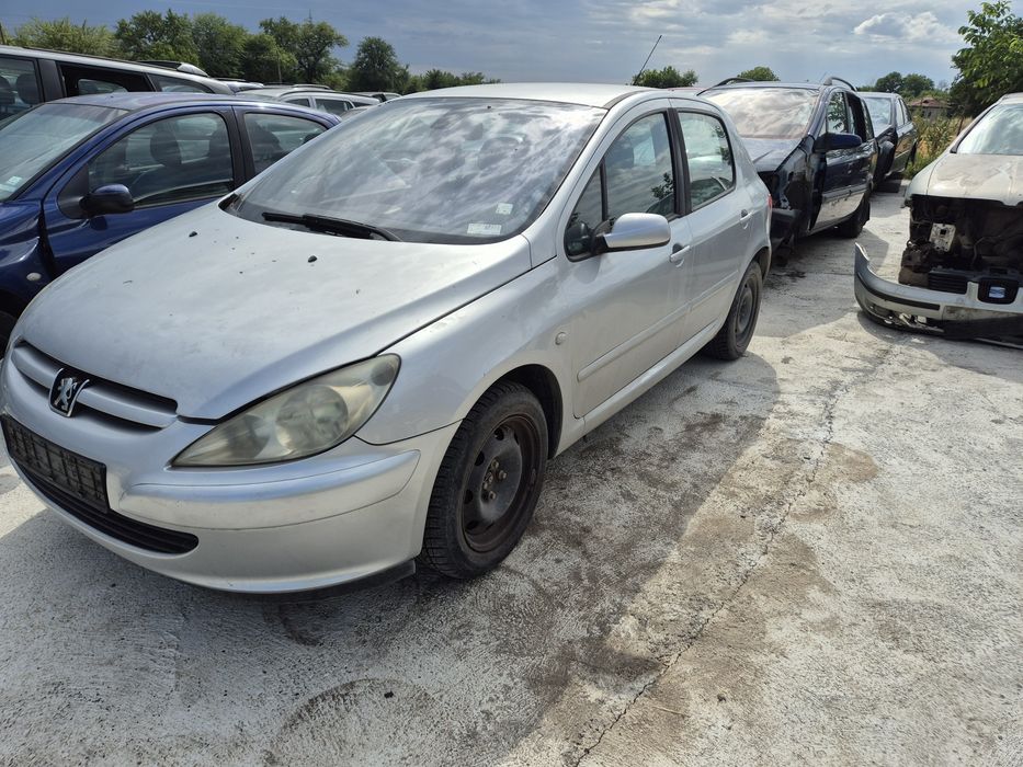 Пежо 307, 1.6,ХДИ, 109,к.с, на части. Pejo 307.