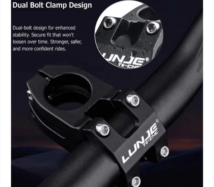 Pipa ultrausoară cnc aliaj aluminiu steam bicicleta mtb bmx 31.8mm