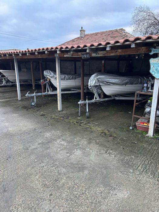 Varan 410 , Yamaha F20 , Колесар и Сонар Humminbird