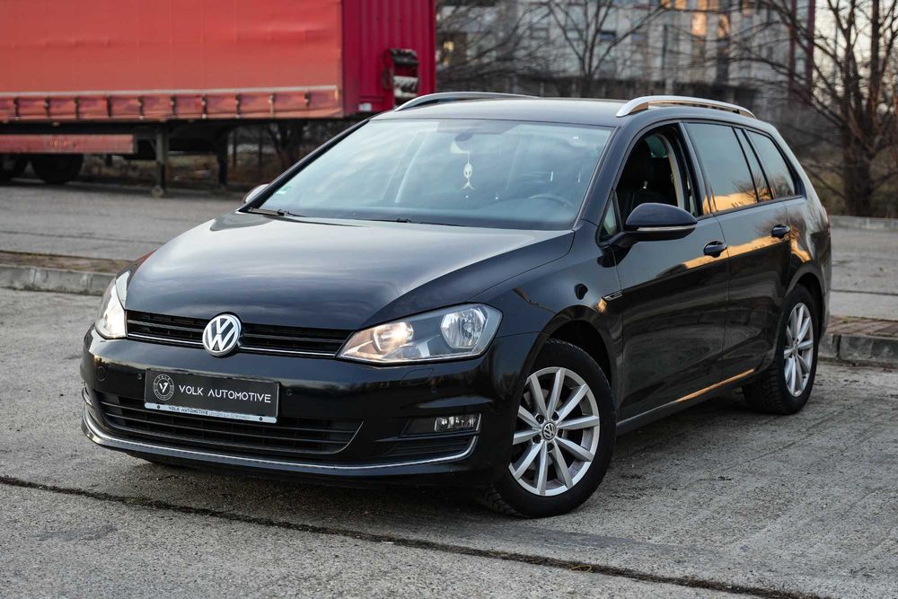 Volkswagen Golf 7 1.6 TDI / DSG automat / inmatriculat