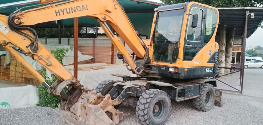 hundai ekskavator